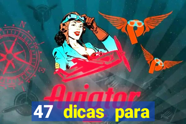 47 dicas para ganhar na mega sena download pdf